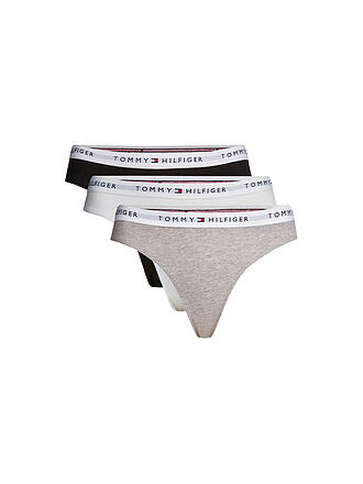 TOMMY HILFIGER | Slip 3er Pkg. white