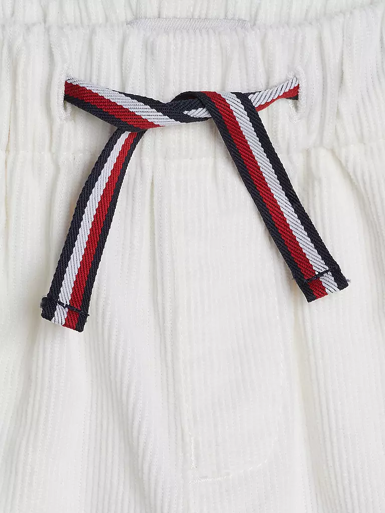 TOMMY HILFIGER | Baby Hose | weiss