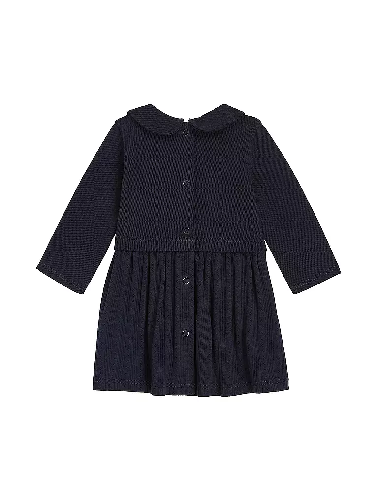 TOMMY HILFIGER | Baby Kleid  | dunkelblau