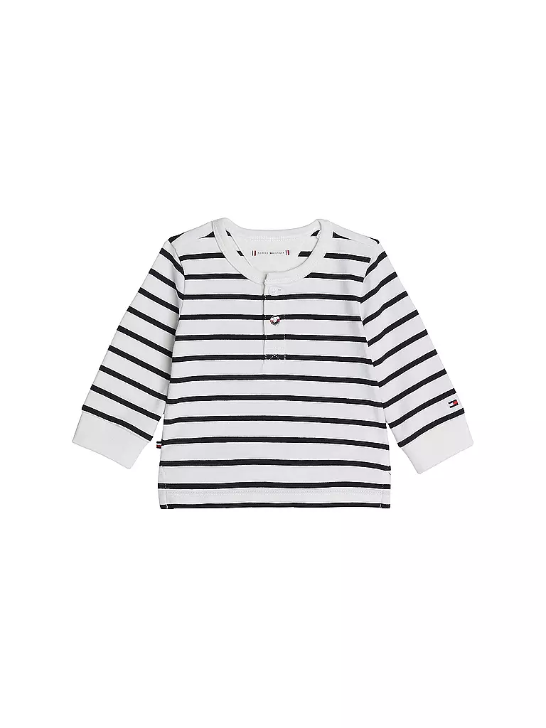 TOMMY HILFIGER | Baby Langarmshirt | weiss