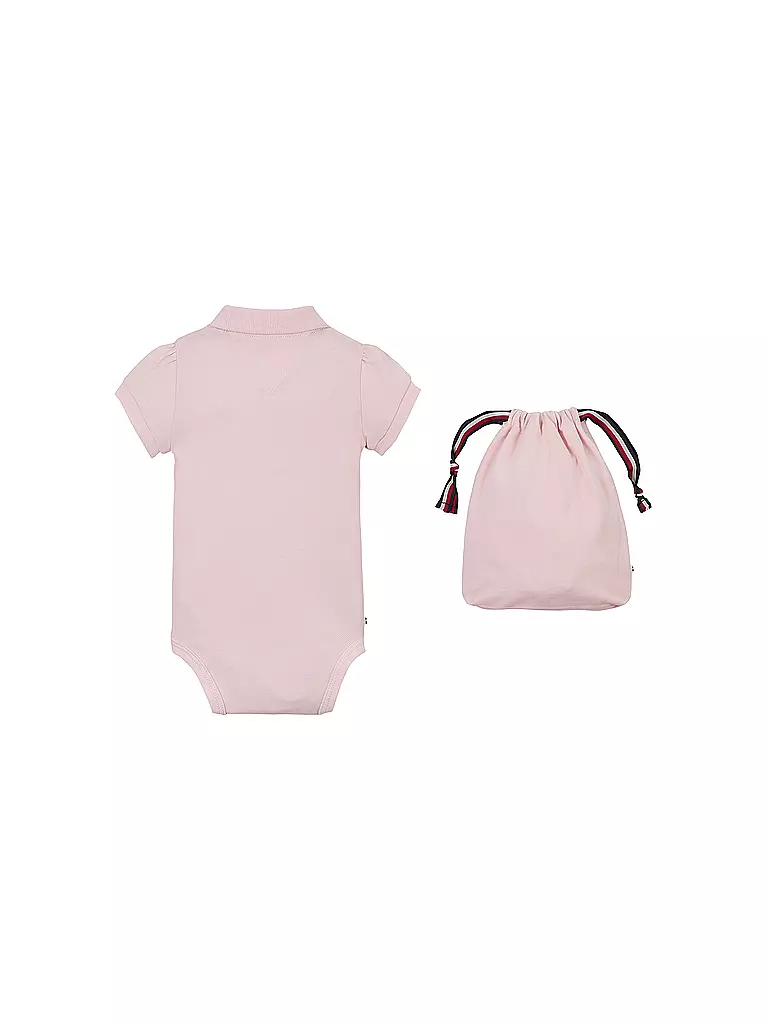 TOMMY HILFIGER | Baby Mädchen Body Geschenkset | rosa