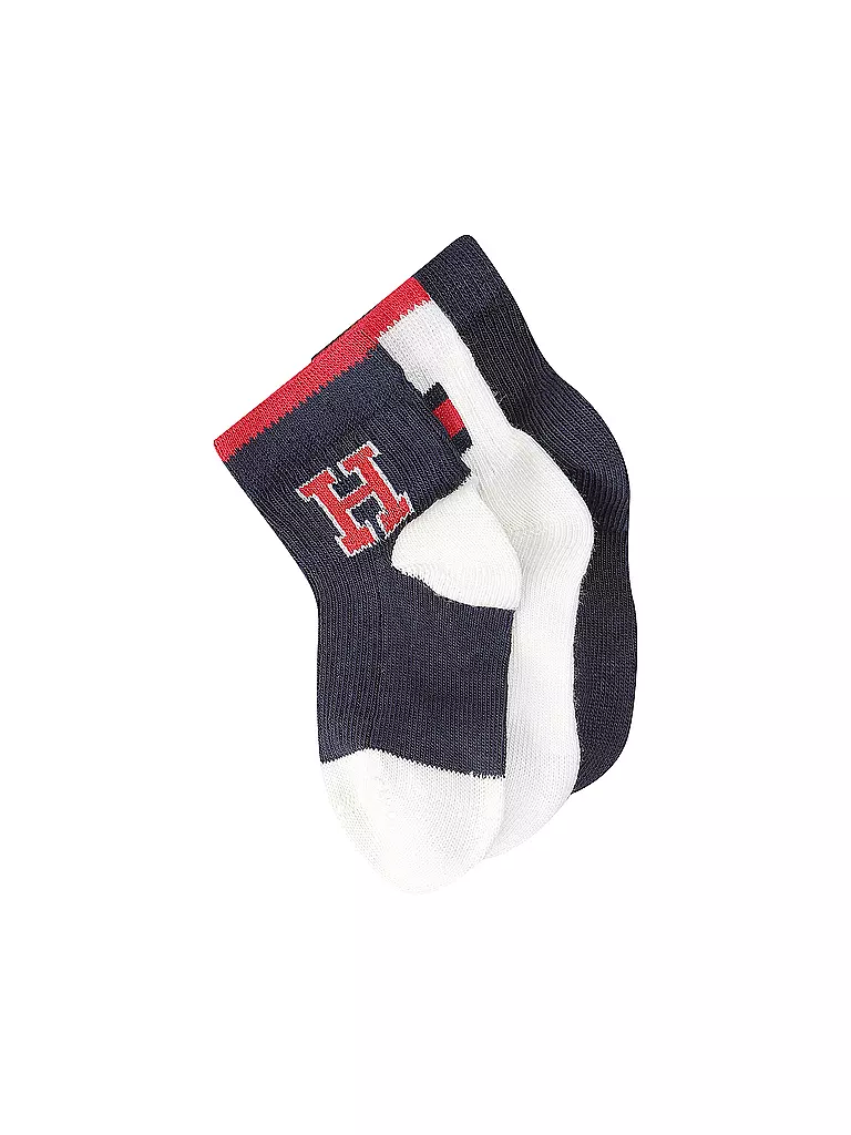 TOMMY HILFIGER | Baby Socken 3er Pkg. navy | dunkelblau