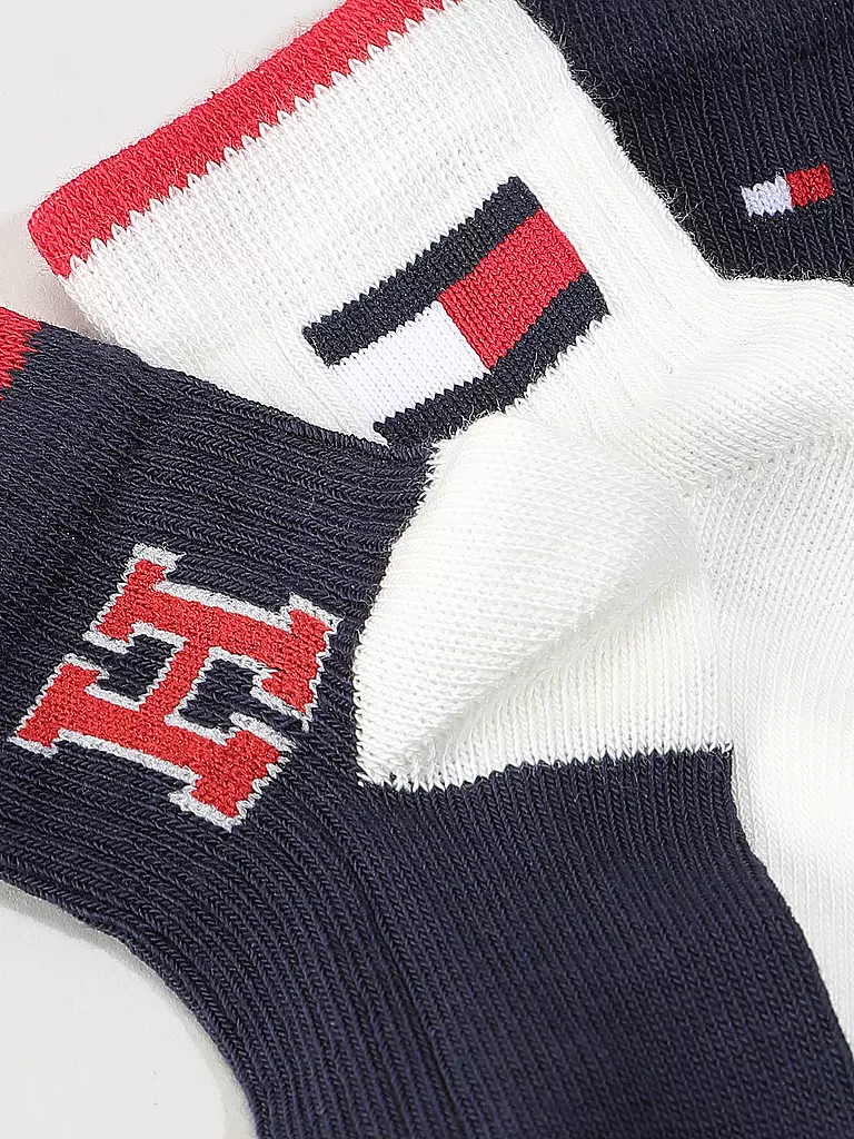 TOMMY HILFIGER | Baby Socken 3er Pkg. navy | dunkelblau