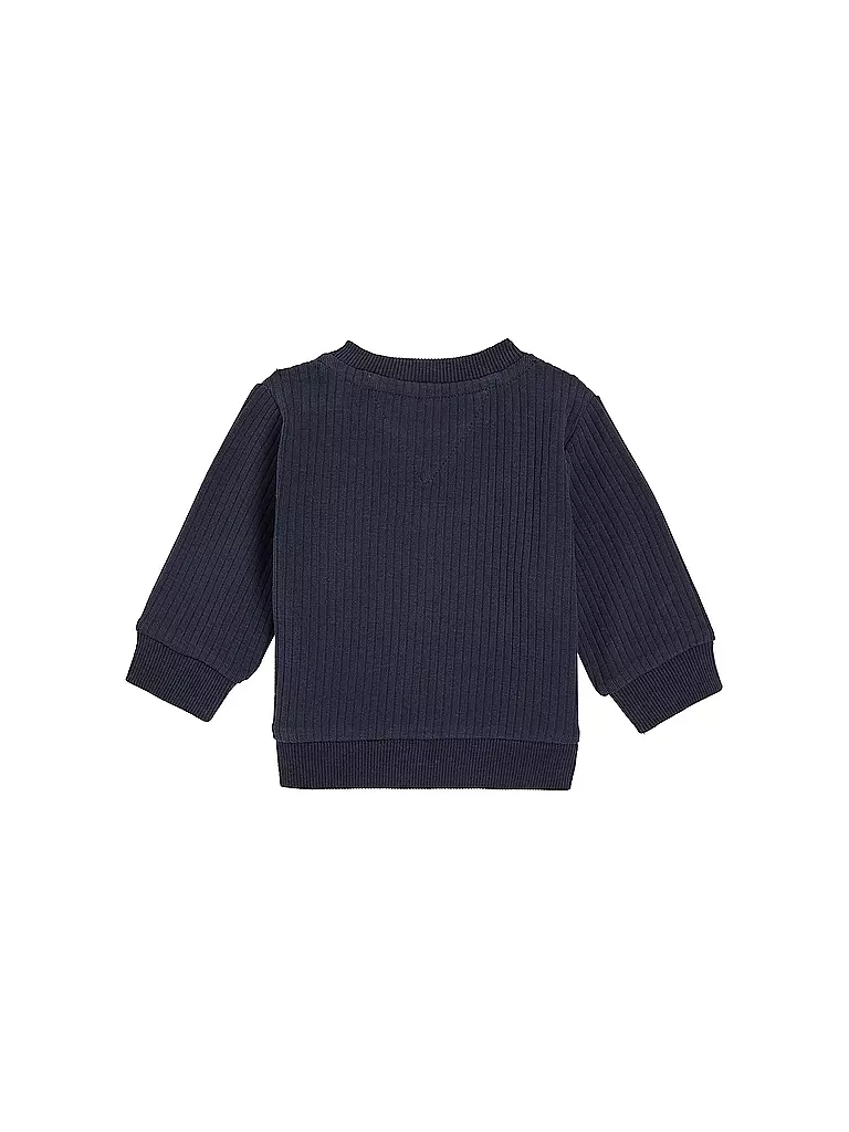 TOMMY HILFIGER | Baby Sweatshirt | dunkelblau