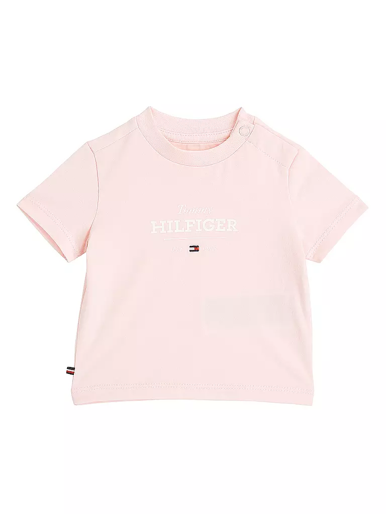 TOMMY HILFIGER | Baby T-Shirt | rosa