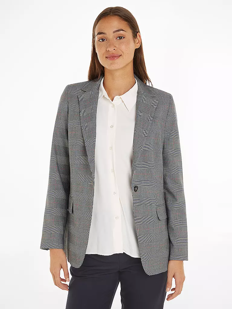 TOMMY HILFIGER | Blazer  | grau