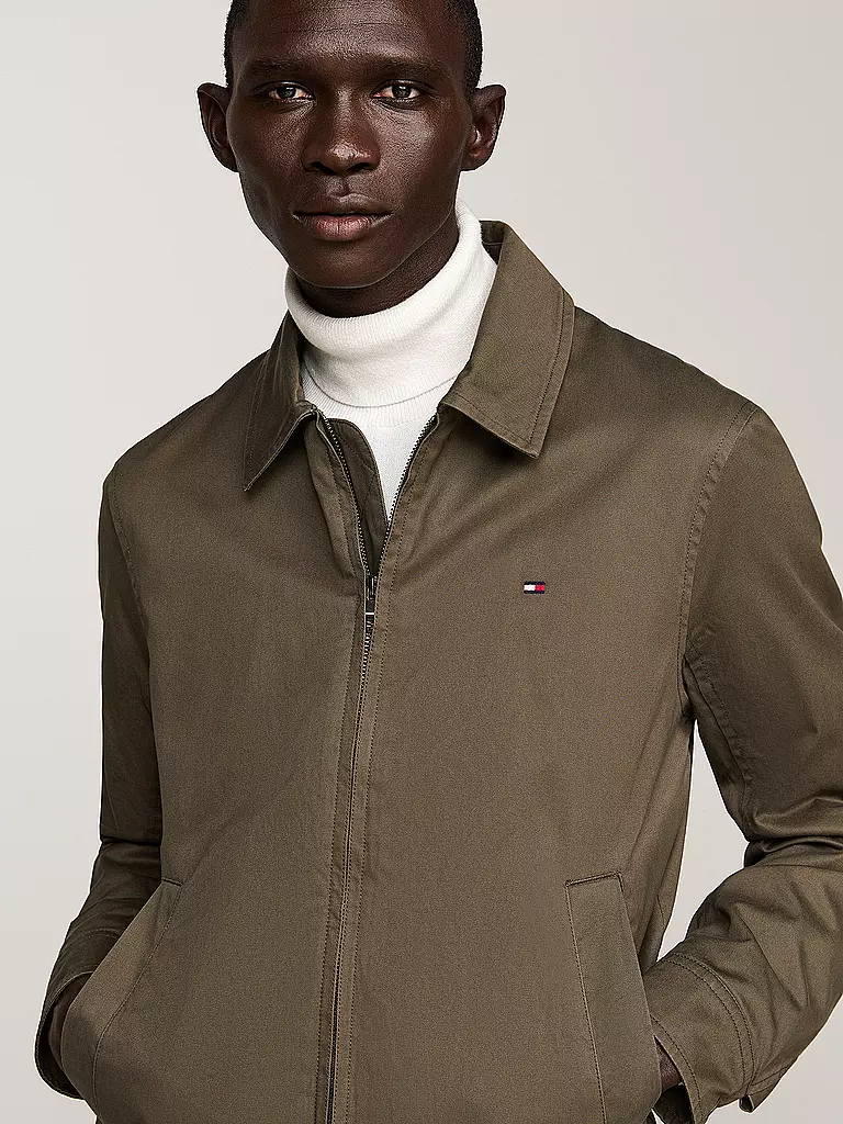 TOMMY HILFIGER | Blouson IVY | olive