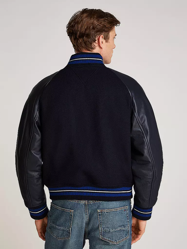 TOMMY HILFIGER | Blouson | blau