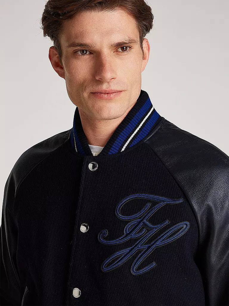 TOMMY HILFIGER | Blouson | blau