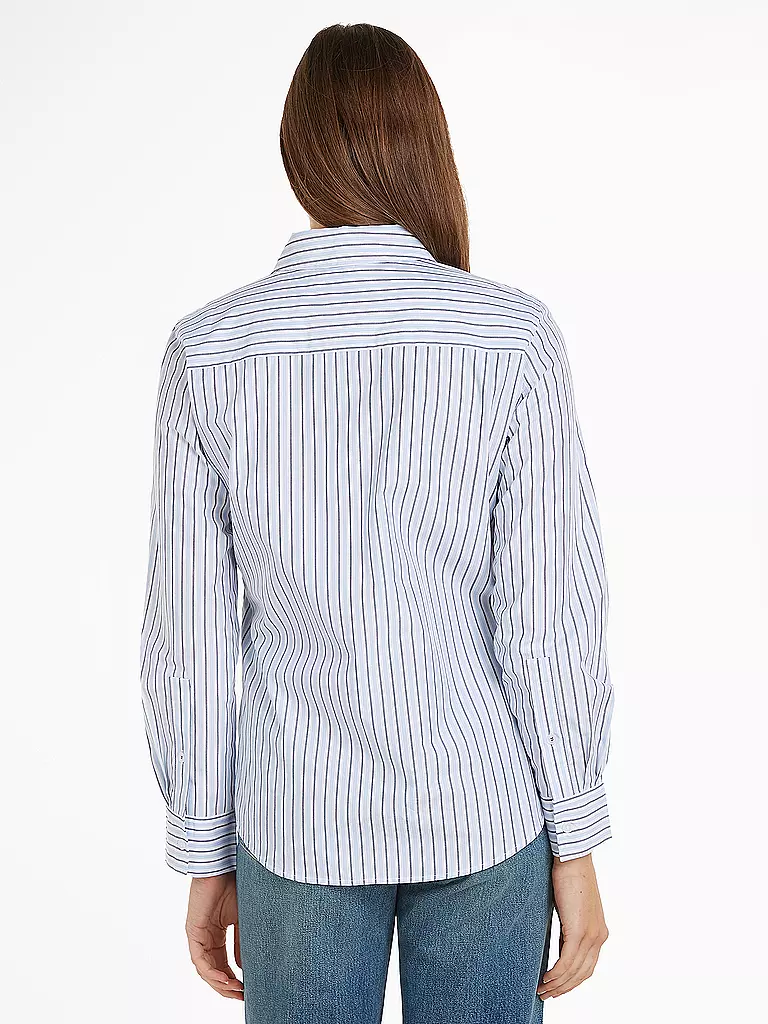 TOMMY HILFIGER | Bluse  | hellblau