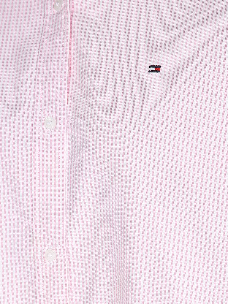 TOMMY HILFIGER | Bluse  | rosa