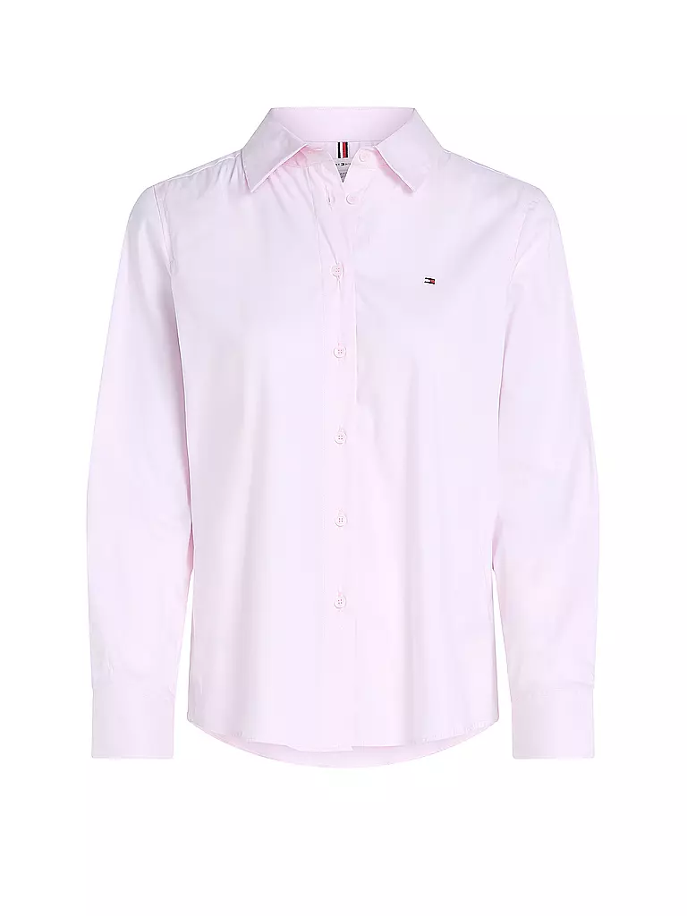 TOMMY HILFIGER | Bluse Regular Fit | rosa