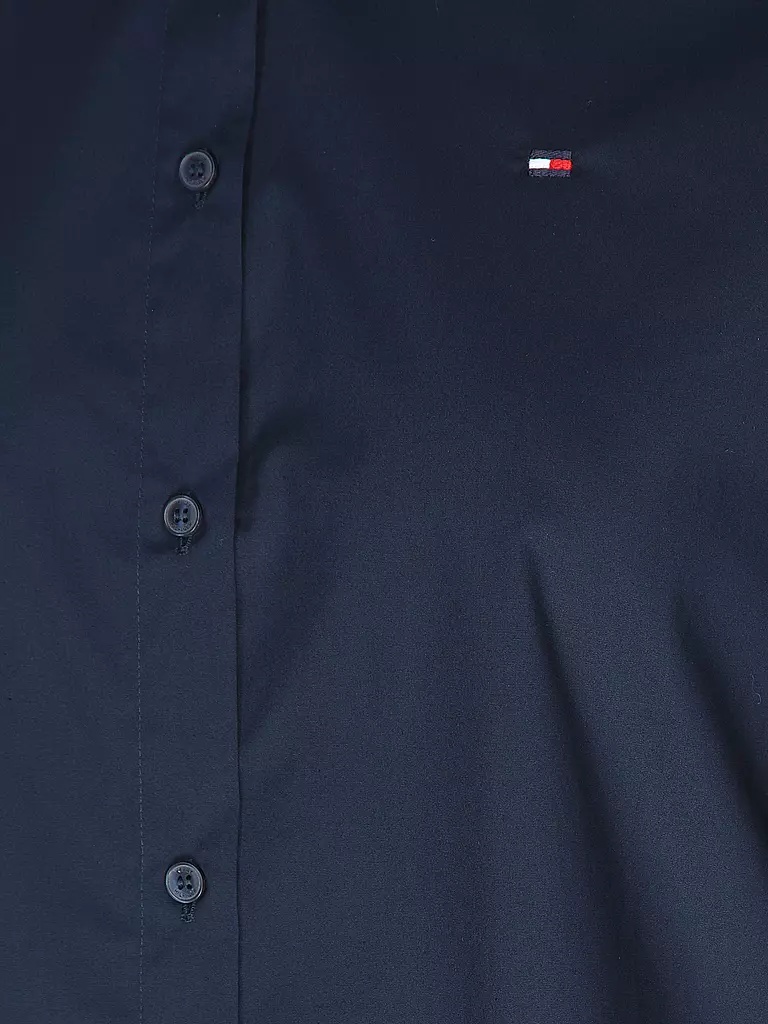 TOMMY HILFIGER | Bluse Regular Fit | dunkelblau