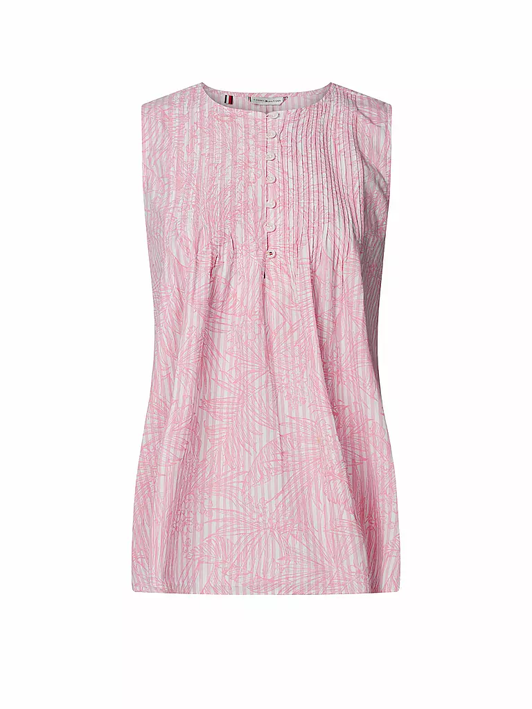 TOMMY HILFIGER | Bluse Relaxed Fit " Reisa " | rosa