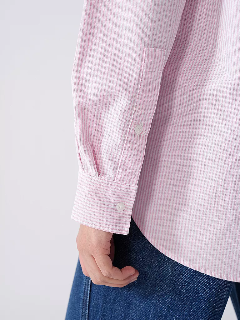 TOMMY HILFIGER | Bluse | rosa