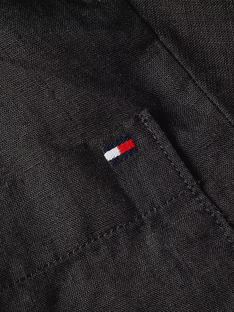 TOMMY HILFIGER | Bluse | schwarz