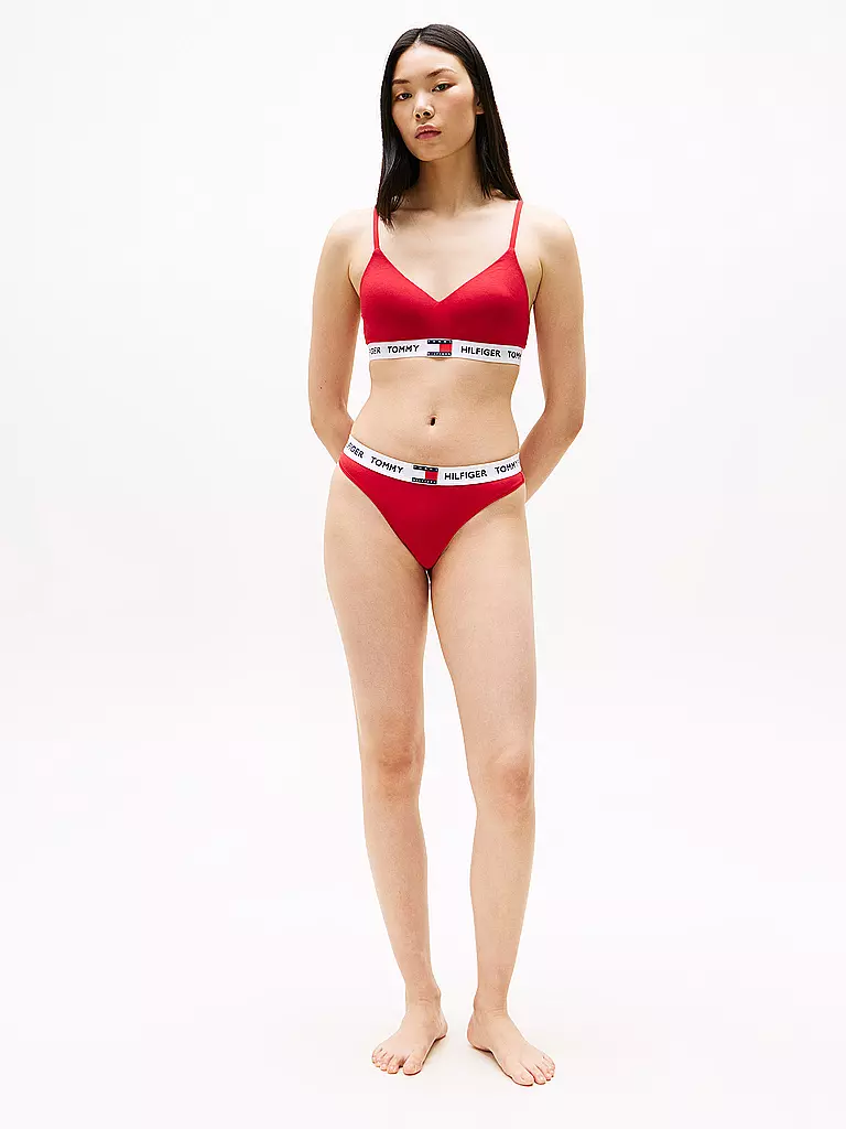 TOMMY HILFIGER | Bralette red | rot