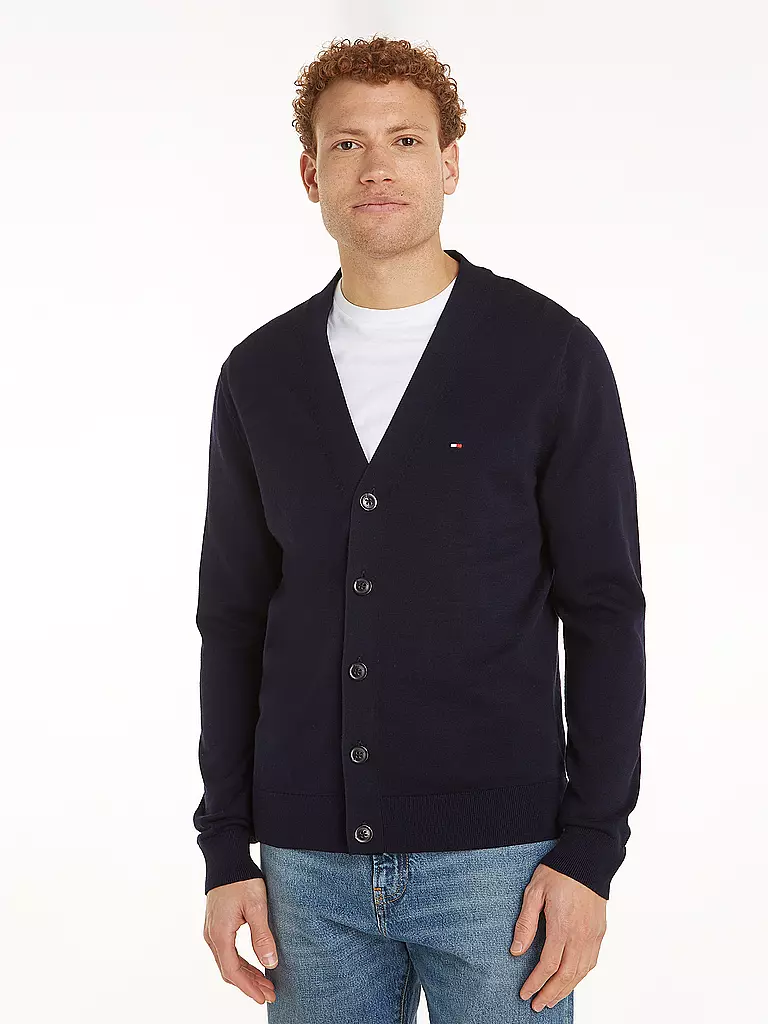 TOMMY HILFIGER | Cardigan | blau