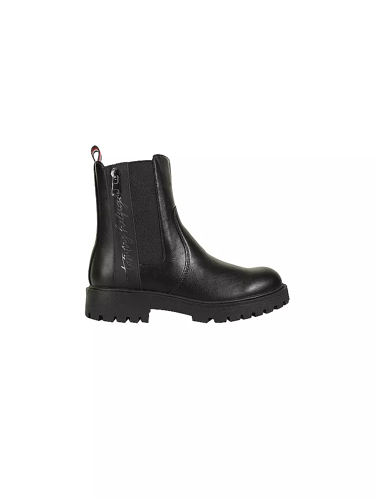 TOMMY HILFIGER | Chelsea Boot | schwarz