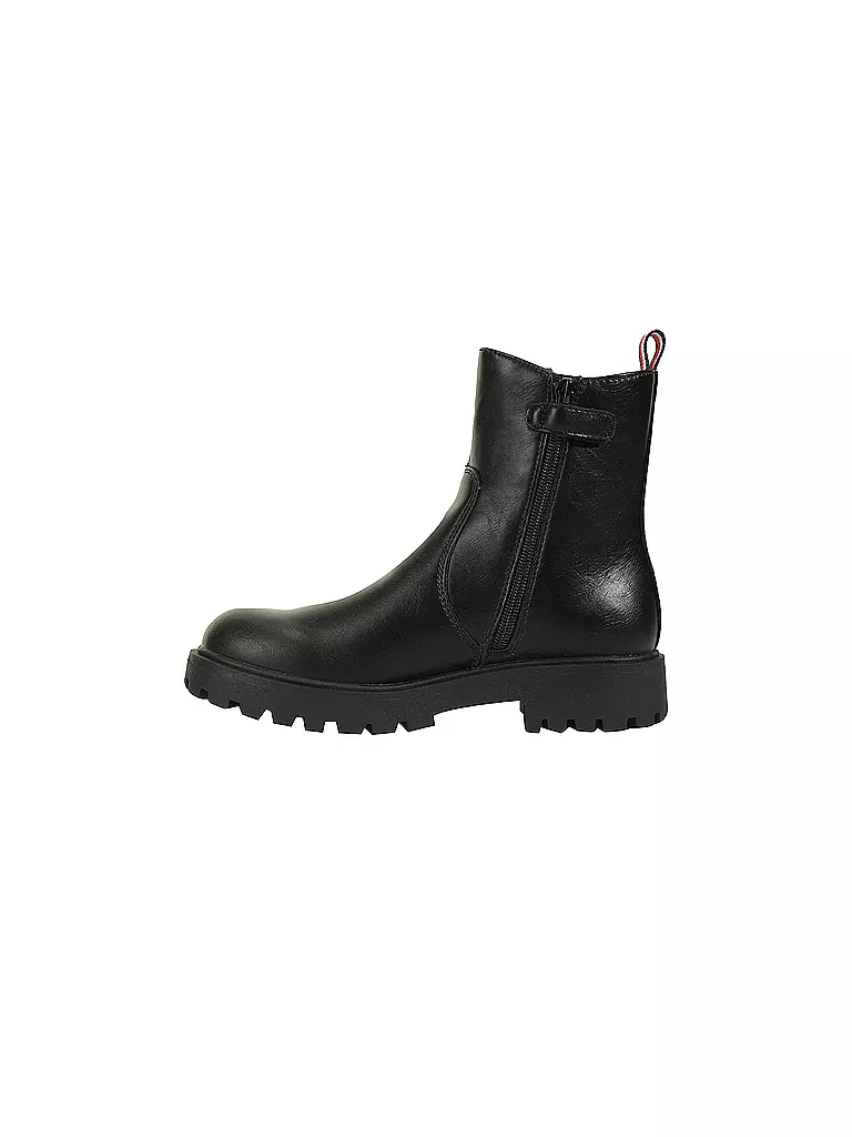 TOMMY HILFIGER | Chelsea Boot | schwarz