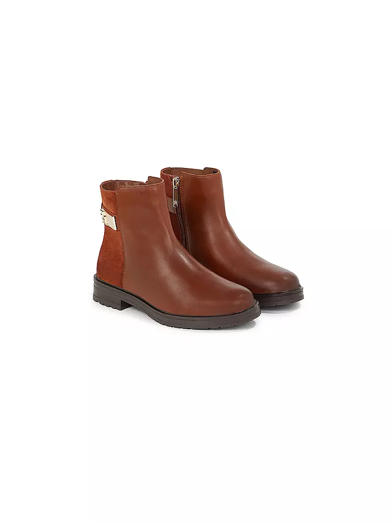 TOMMY HILFIGER | Chelsea Boots  | braun