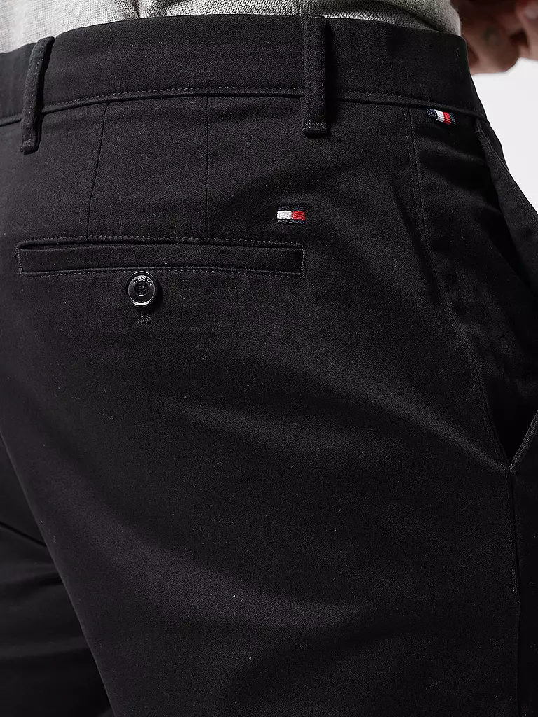 TOMMY HILFIGER | Chino DENTON | schwarz