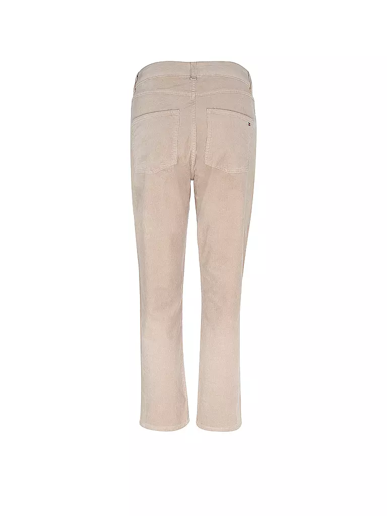 TOMMY HILFIGER | Cordhose Slim Fit | beige