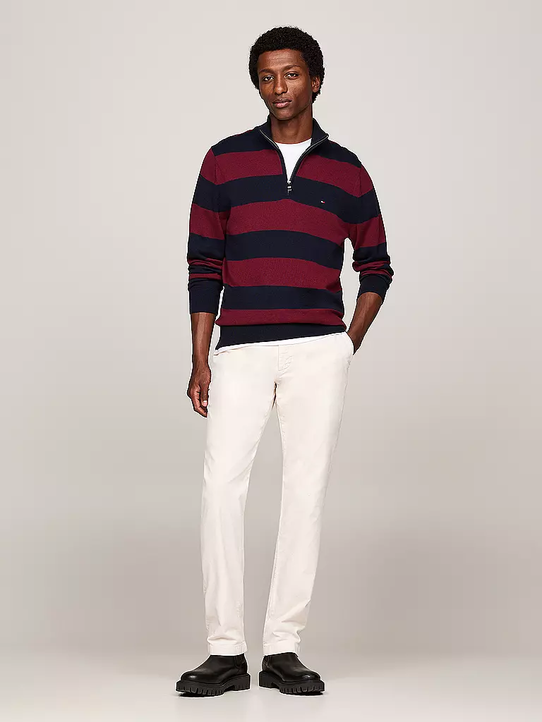 TOMMY HILFIGER | Cordhose | creme