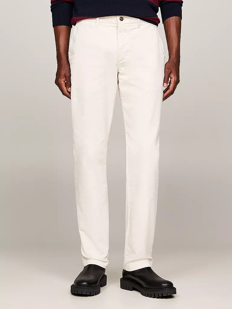 TOMMY HILFIGER | Cordhose | creme