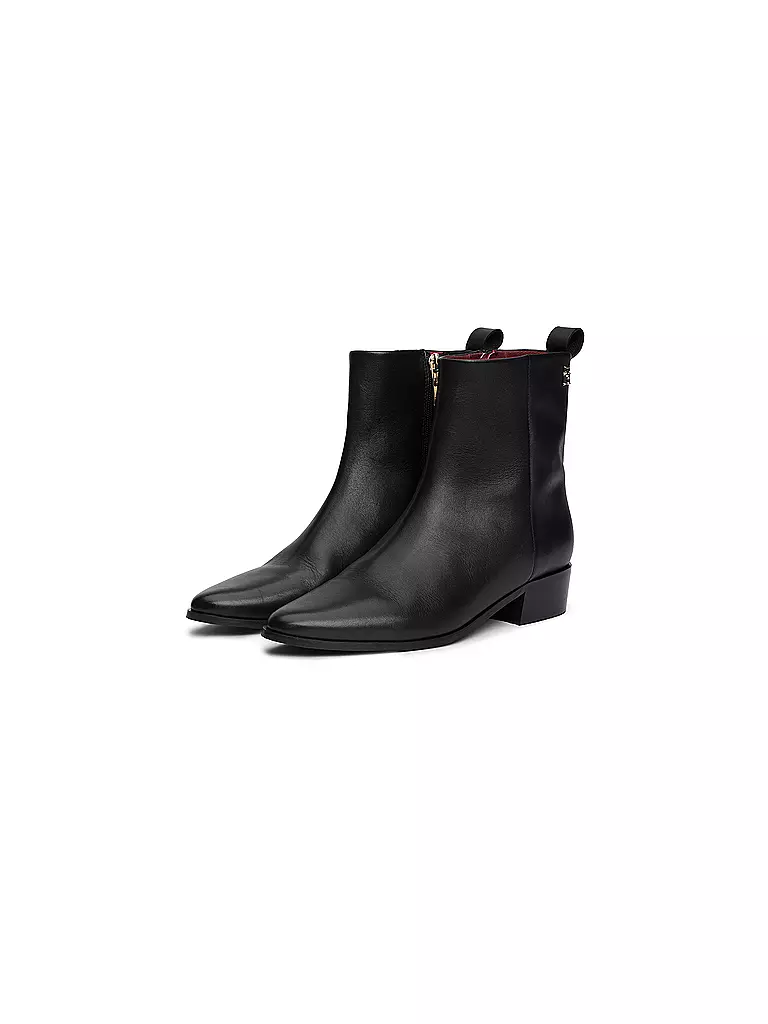 TOMMY HILFIGER | Cowboy Boots | schwarz