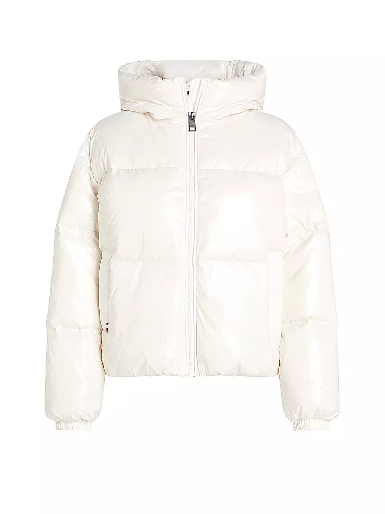 TOMMY HILFIGER | Daunenjacke NEW YORK | weiss