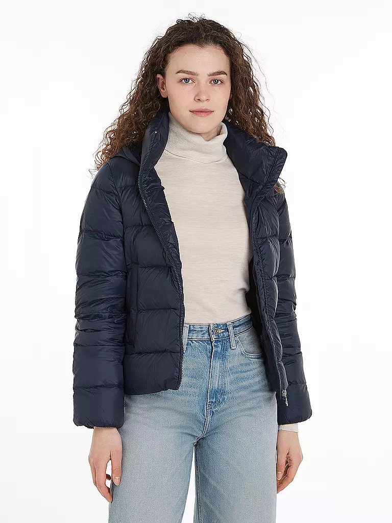 TOMMY HILFIGER | Daunenjacke | dunkelblau