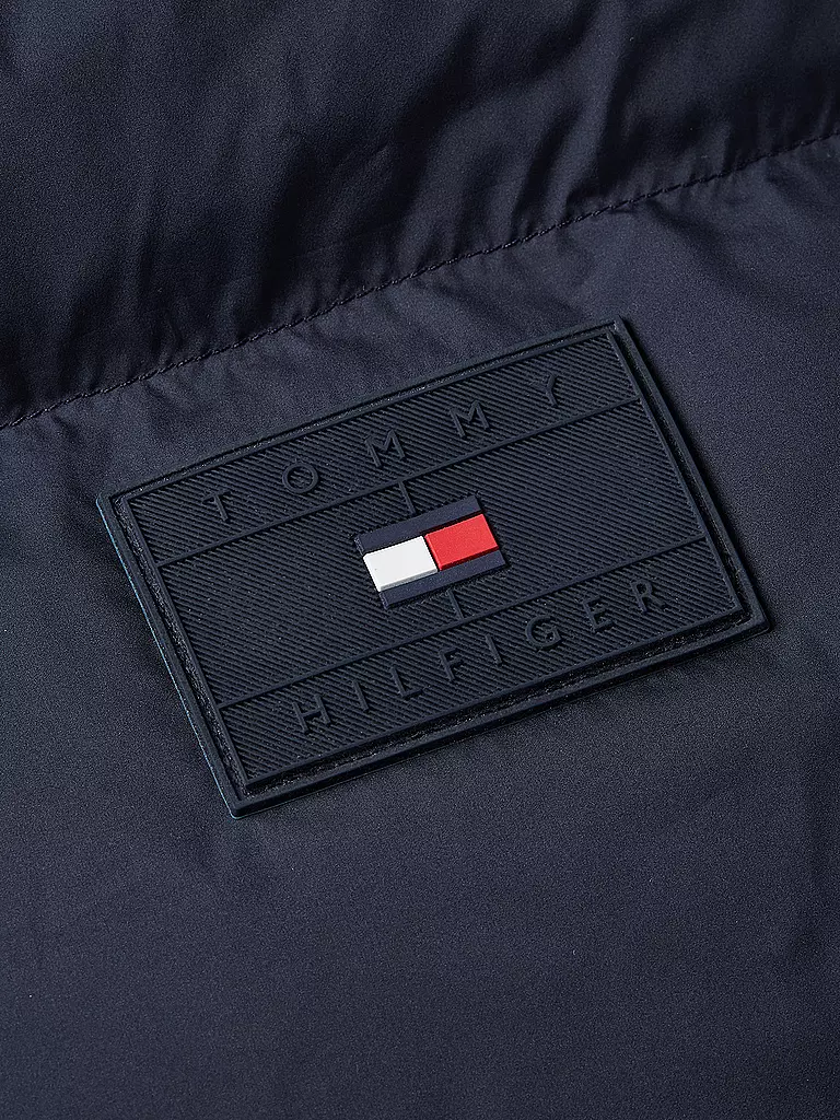 TOMMY HILFIGER | Daunenjacke | blau