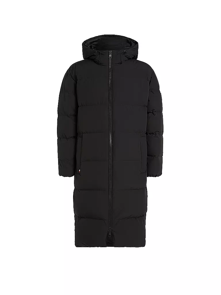 TOMMY HILFIGER | Daunenparka  | schwarz