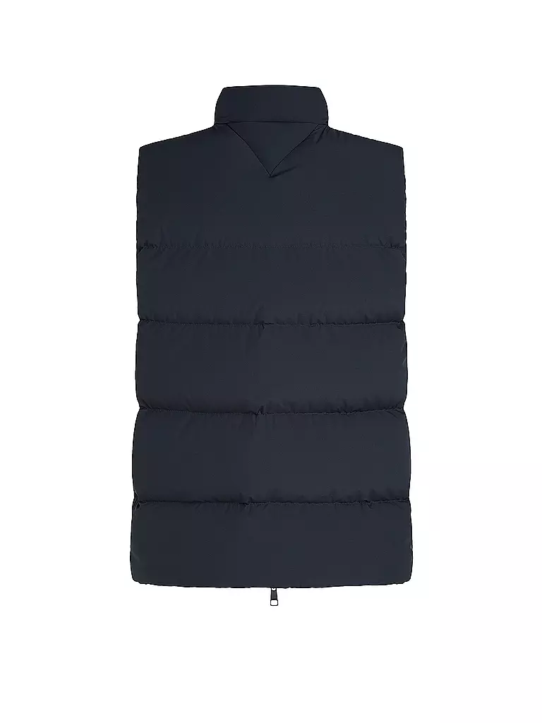 TOMMY HILFIGER | Daunensteppgilet | blau