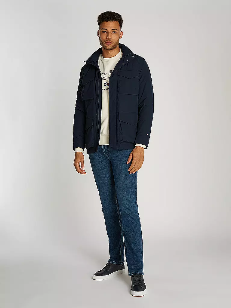 TOMMY HILFIGER | Fieldjacket | blau