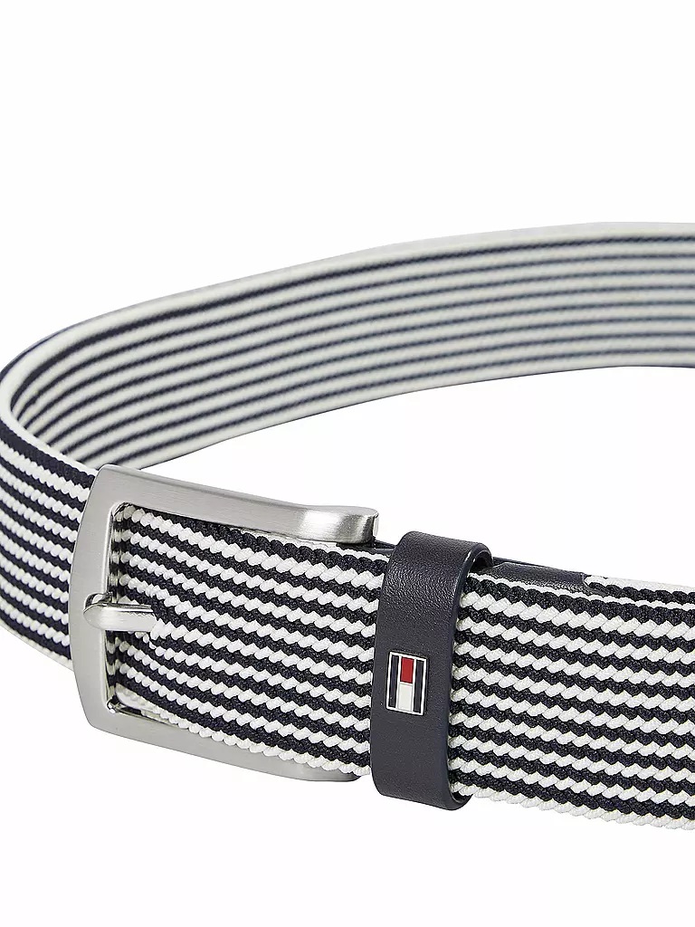 TOMMY HILFIGER | Gürtel DENTON ELASTIC  | blau