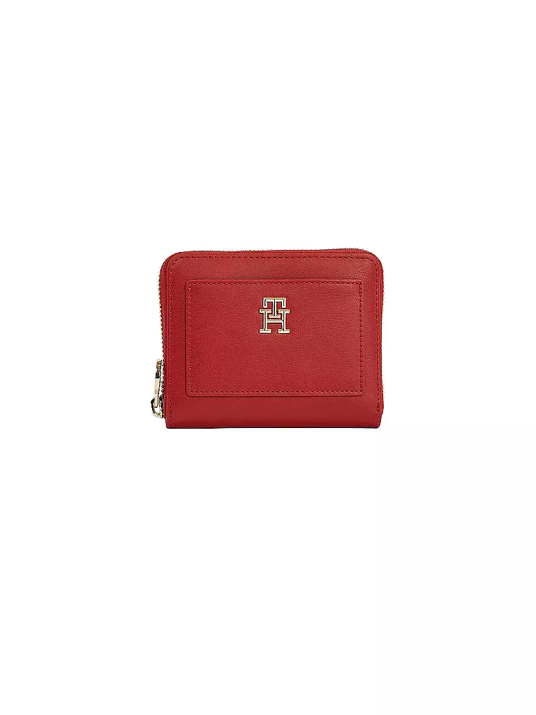 TOMMY HILFIGER | Geldbörse TH DISTINCT Medium | rot