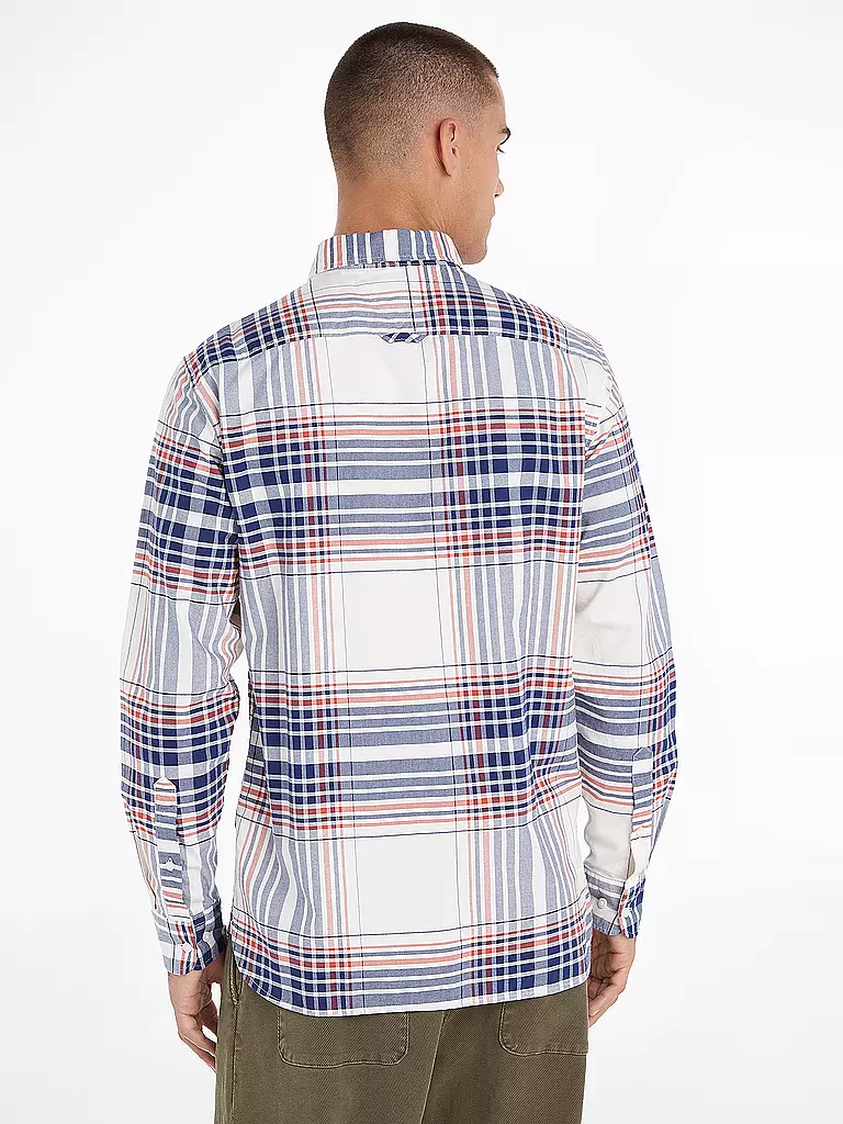 TOMMY HILFIGER | Hemd Regular Fit  | weiss