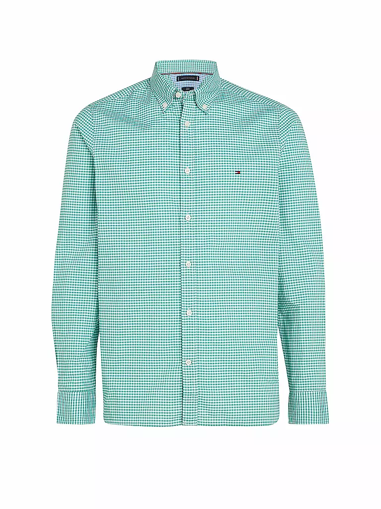 TOMMY HILFIGER | Hemd Regular Fit | mint