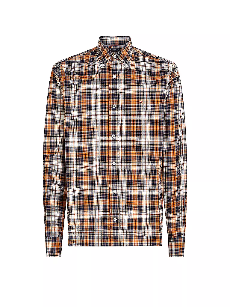 TOMMY HILFIGER | Hemd Regular Fit | orange