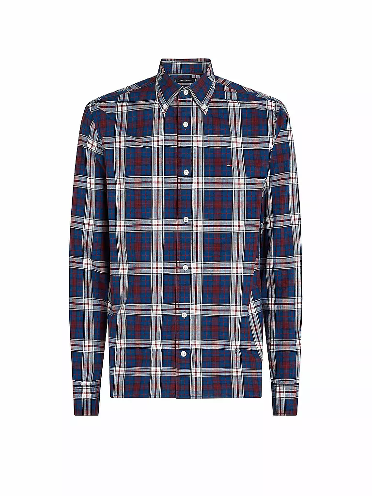 TOMMY HILFIGER | Hemd Regular Fit | blau