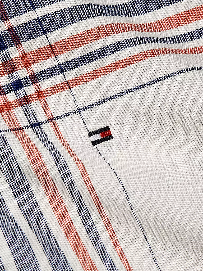 TOMMY HILFIGER | Hemd Regular Fit | weiss