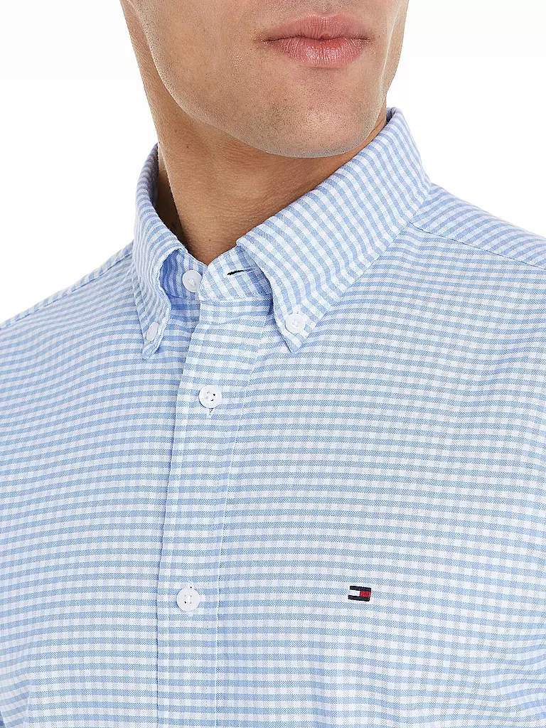 TOMMY HILFIGER | Hemd | hellblau