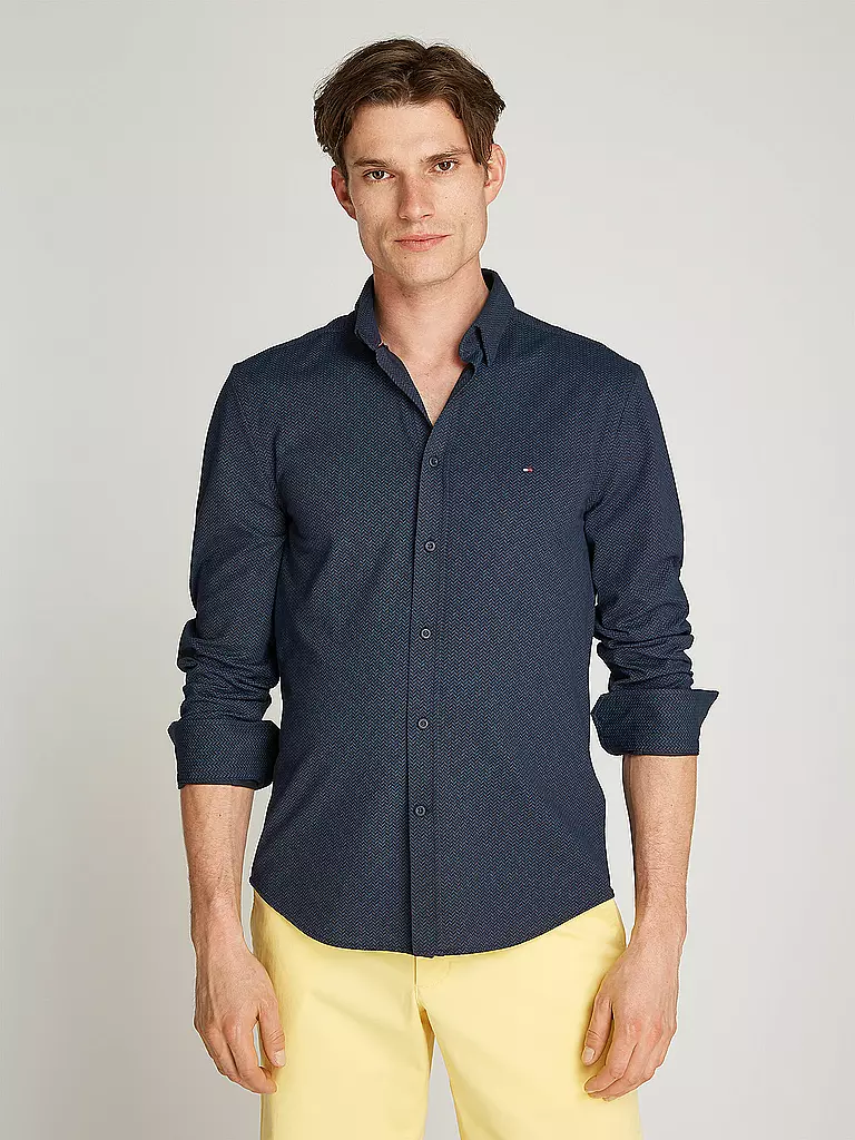 TOMMY HILFIGER | Hemd | blau