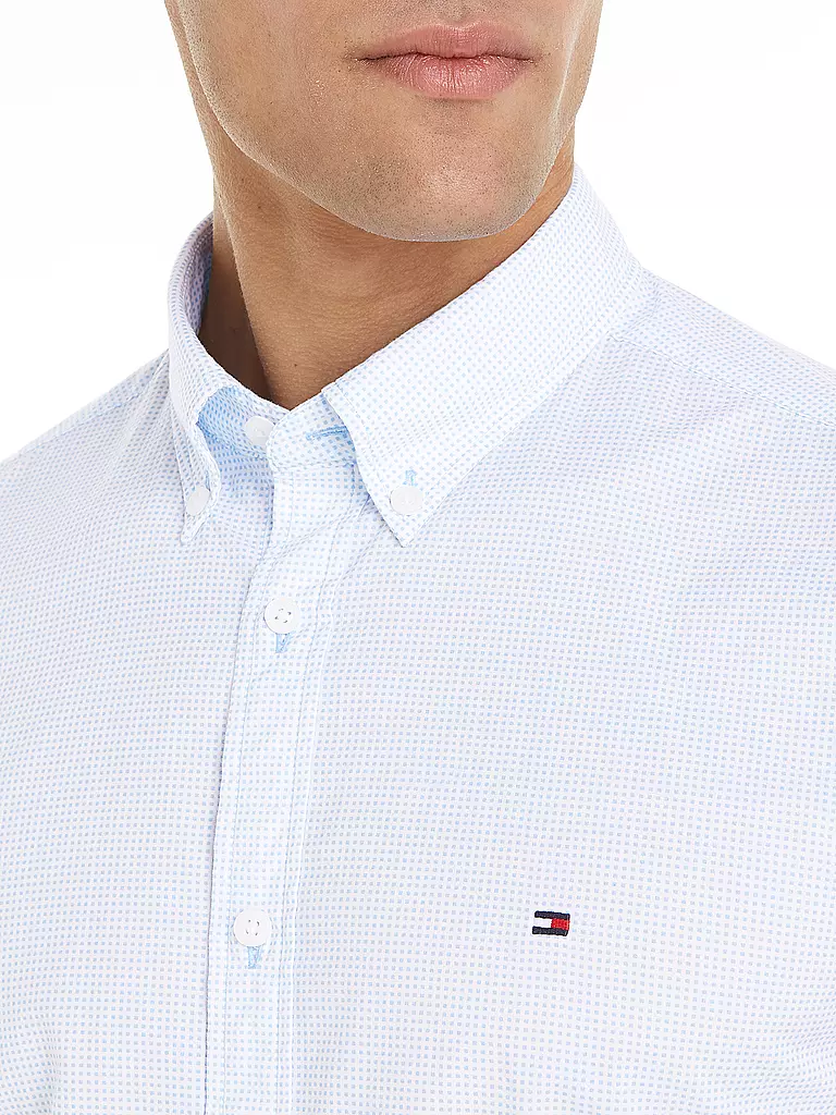 TOMMY HILFIGER | Hemd | hellblau