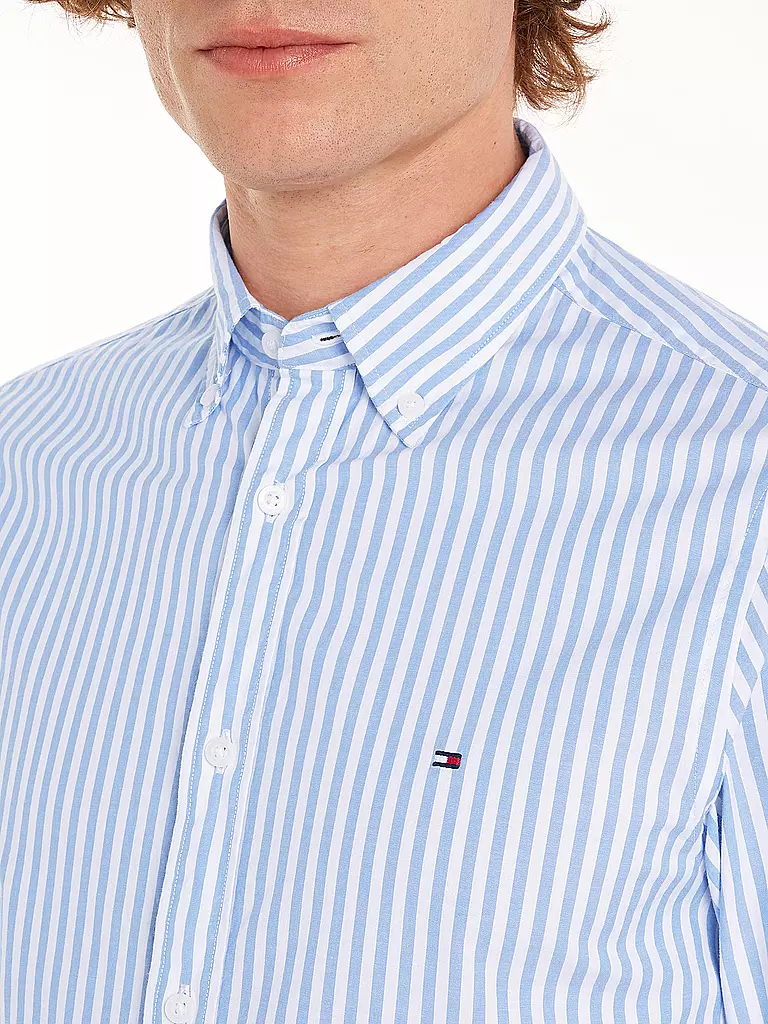 TOMMY HILFIGER | Hemd | hellblau