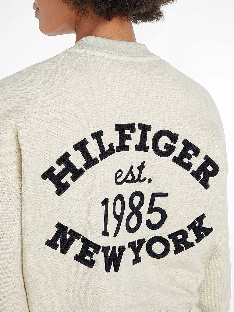 TOMMY HILFIGER | Jäckchen  | creme