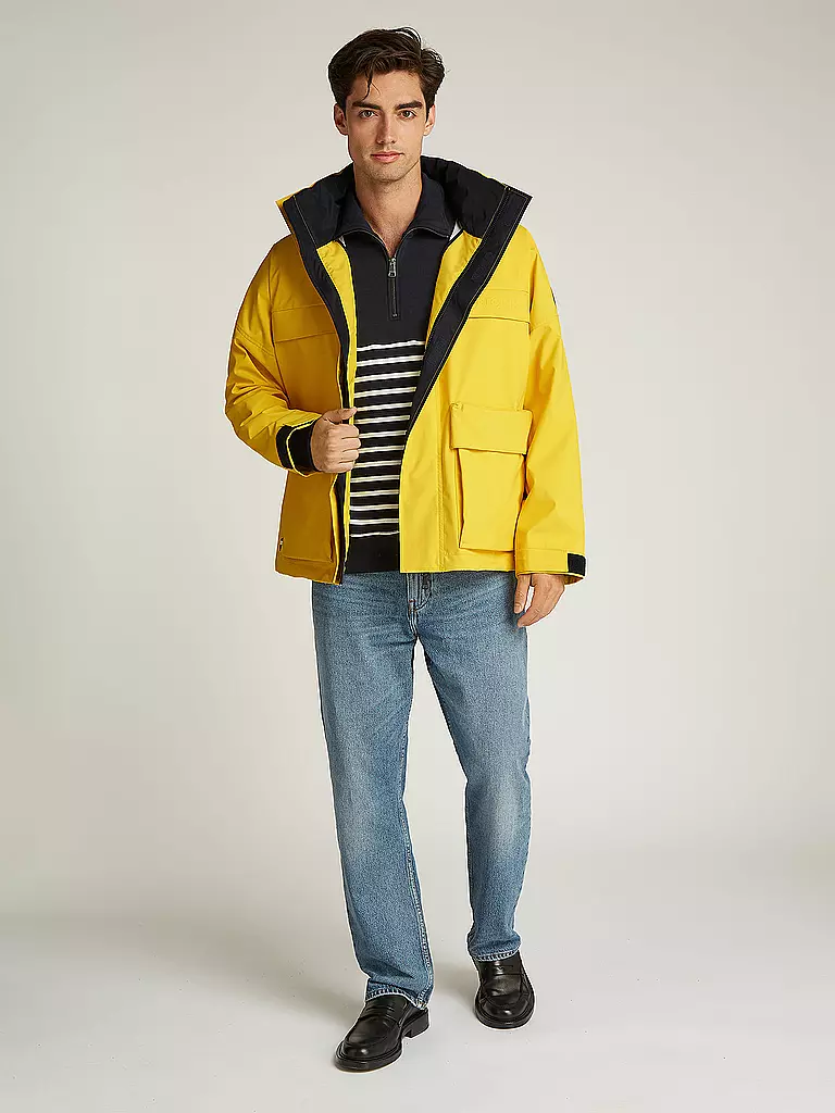 TOMMY HILFIGER | Jacke RAGATTA | gelb