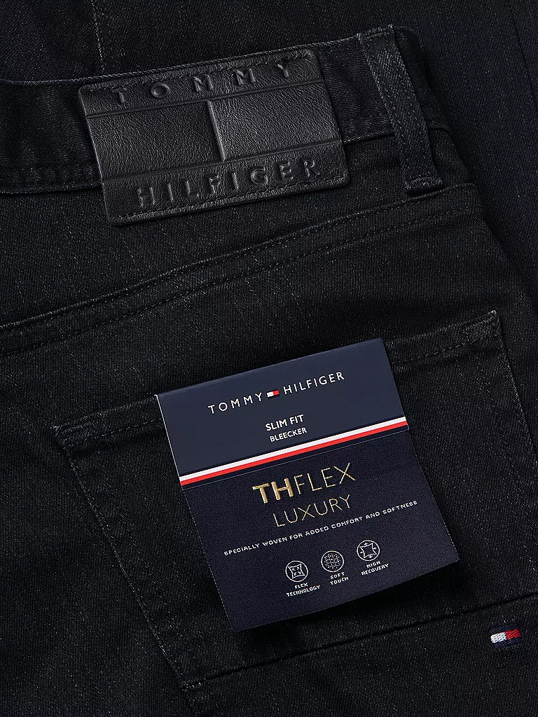 TOMMY HILFIGER | Jeans Slim Fit BLEECKER | schwarz